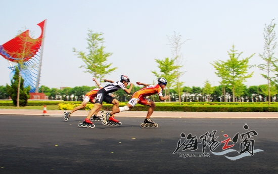 直排輪滑比賽,直排輪滑比賽，速度與激情的盛宴