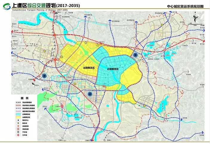 上虞城南區(qū)域規(guī)劃更新，與自然美景的邂逅之旅