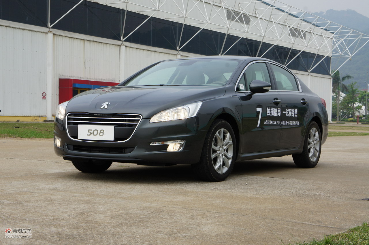 東風(fēng)508汽車實(shí)拍圖與價格一覽