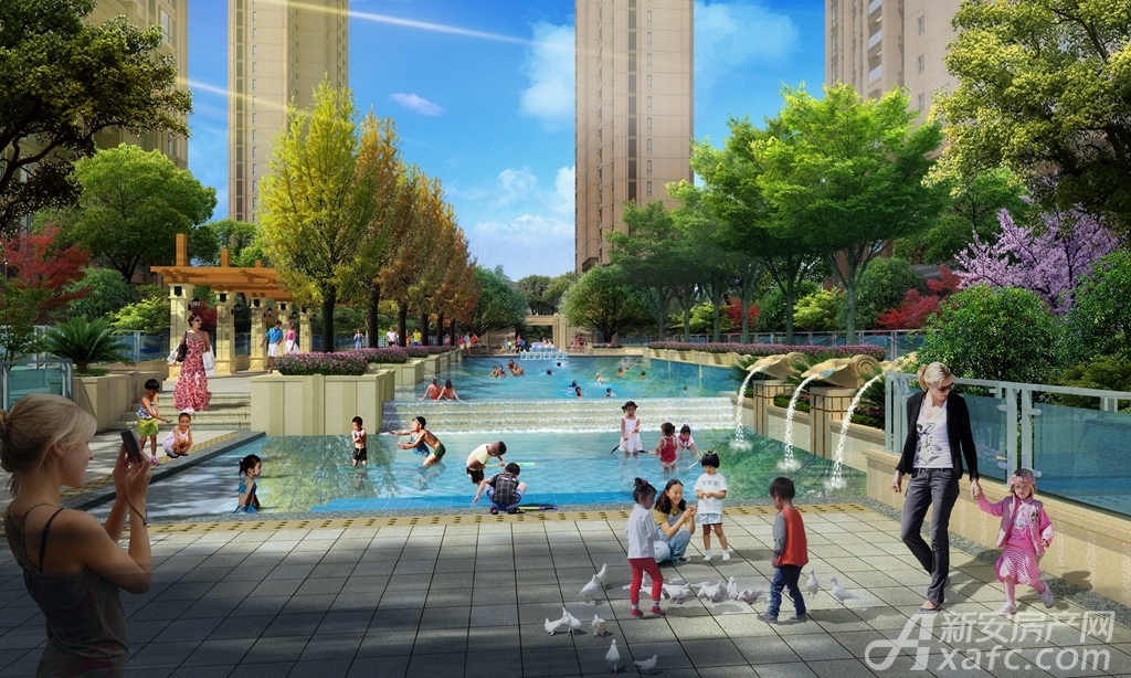 淮北溫哥華城最新住宅項目，塑造理想生活新標(biāo)桿！