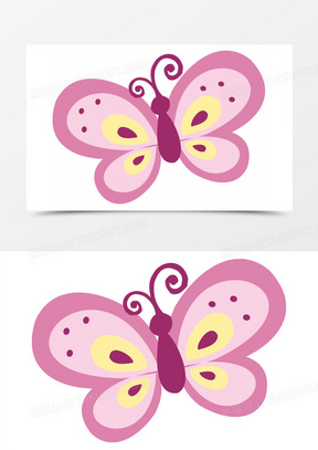 動漫蝴蝶圖片，藝術(shù)與想象的翅膀之美