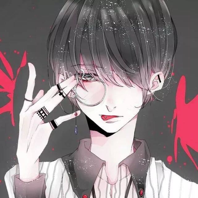 男生霸氣冷酷動漫頭像與心靈的自然美景之旅