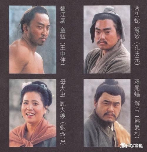 央視水滸傳演員表大全