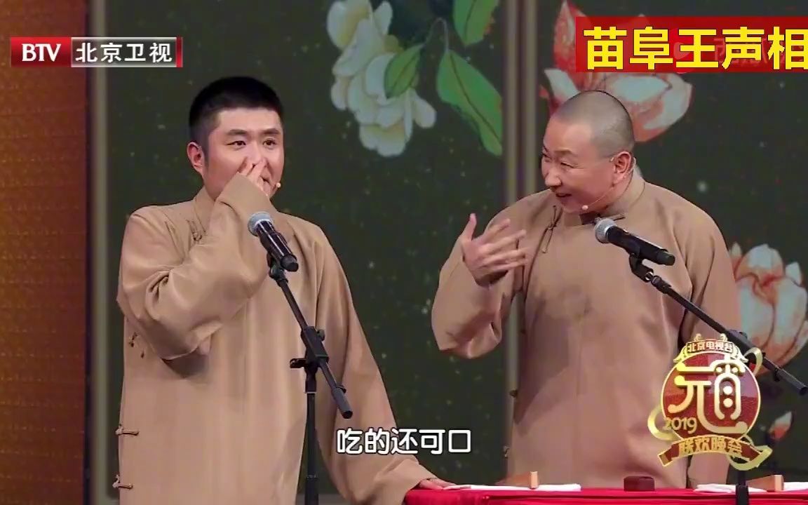 王聲苗阜最新相聲合集,王聲苗阜最新相聲合集