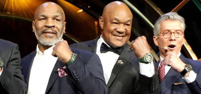 泰森與福爾曼傳奇對決的深入解析與回顧