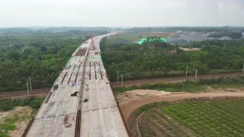 玉湛高速廉江路段最新進(jìn)展更新