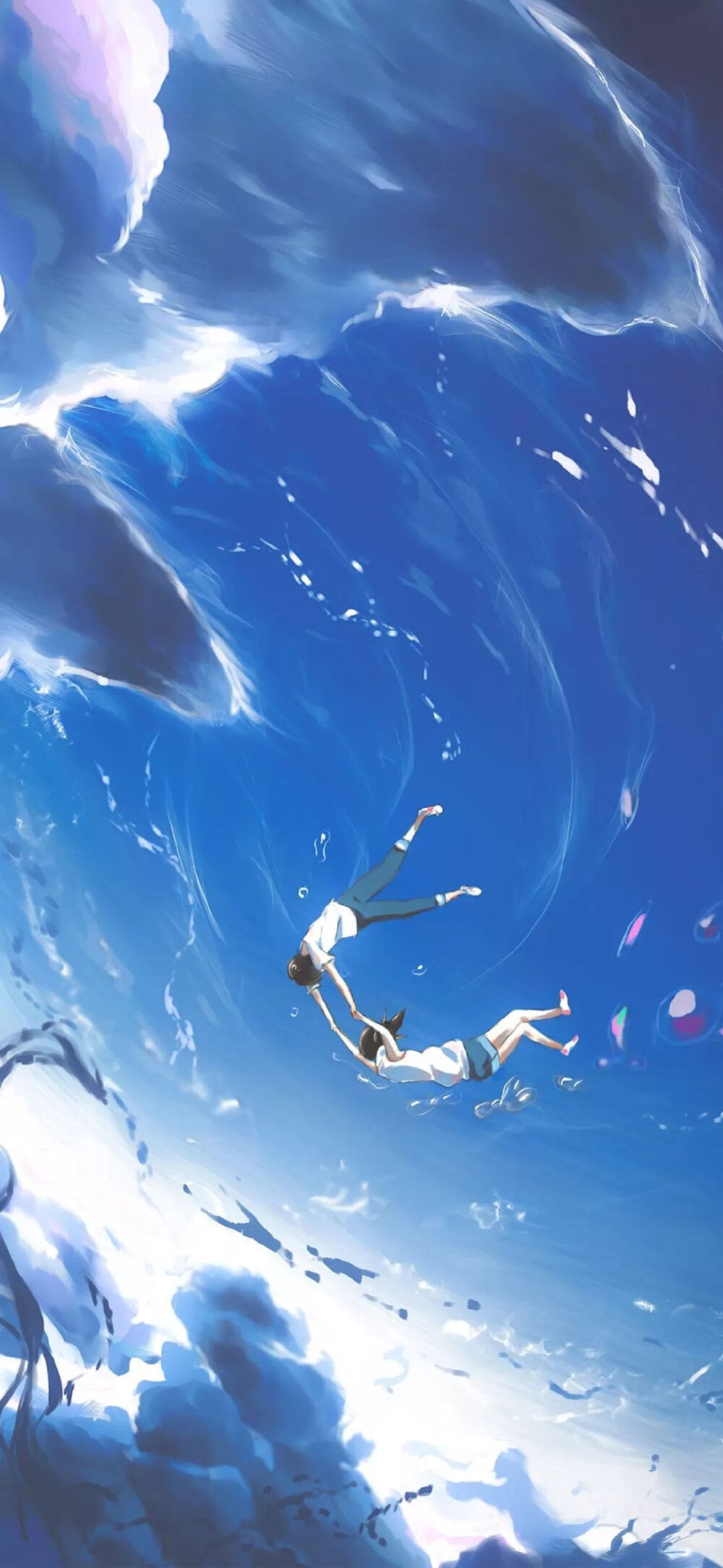 科技與藝術(shù)完美融合的動漫背景圖片大全