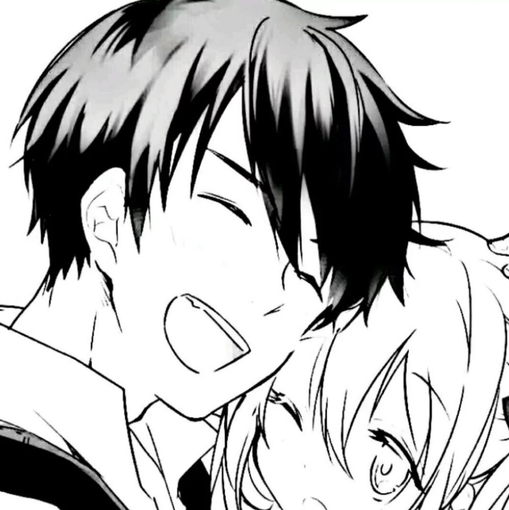 情頭動漫 黑白——小巷中的隱秘色彩之美