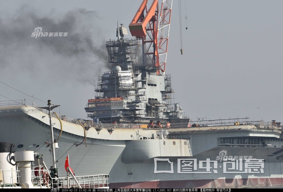 國產(chǎn)航母最新進展與深巷神秘小店的海洋巨擘夢