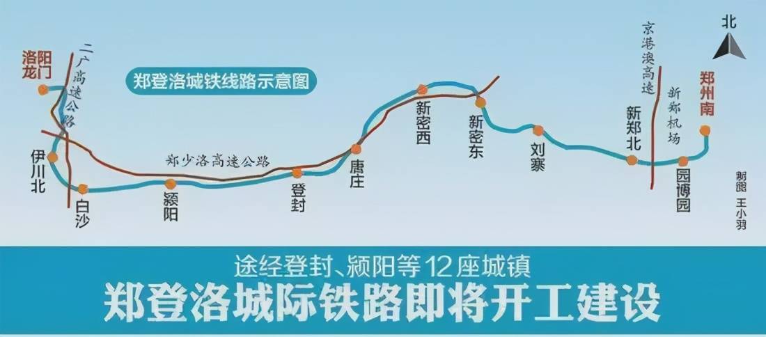 鄭洛城際鐵路最新動態(tài)，情深鐵路的溫馨故事