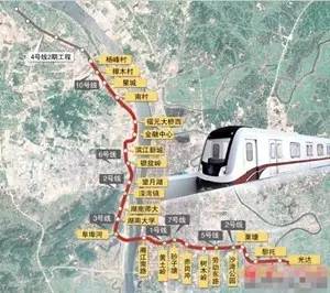 大連地鐵4號線線路圖最新解析