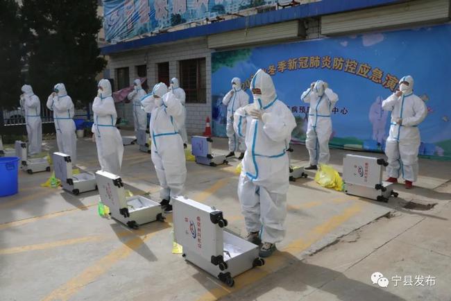 慶陽疫情最新動態(tài)更新??