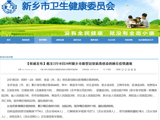 新鄉(xiāng)最新感染情況與溫馨日常觀察