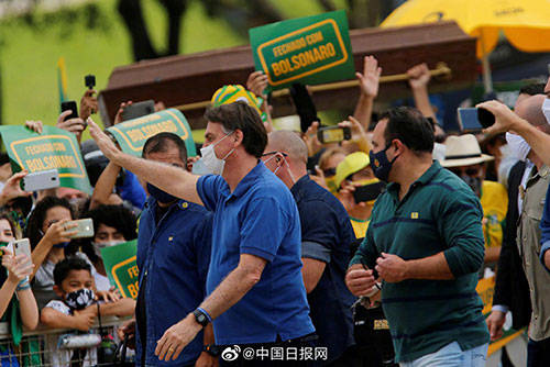 巴西疫情最新動態(tài)更新