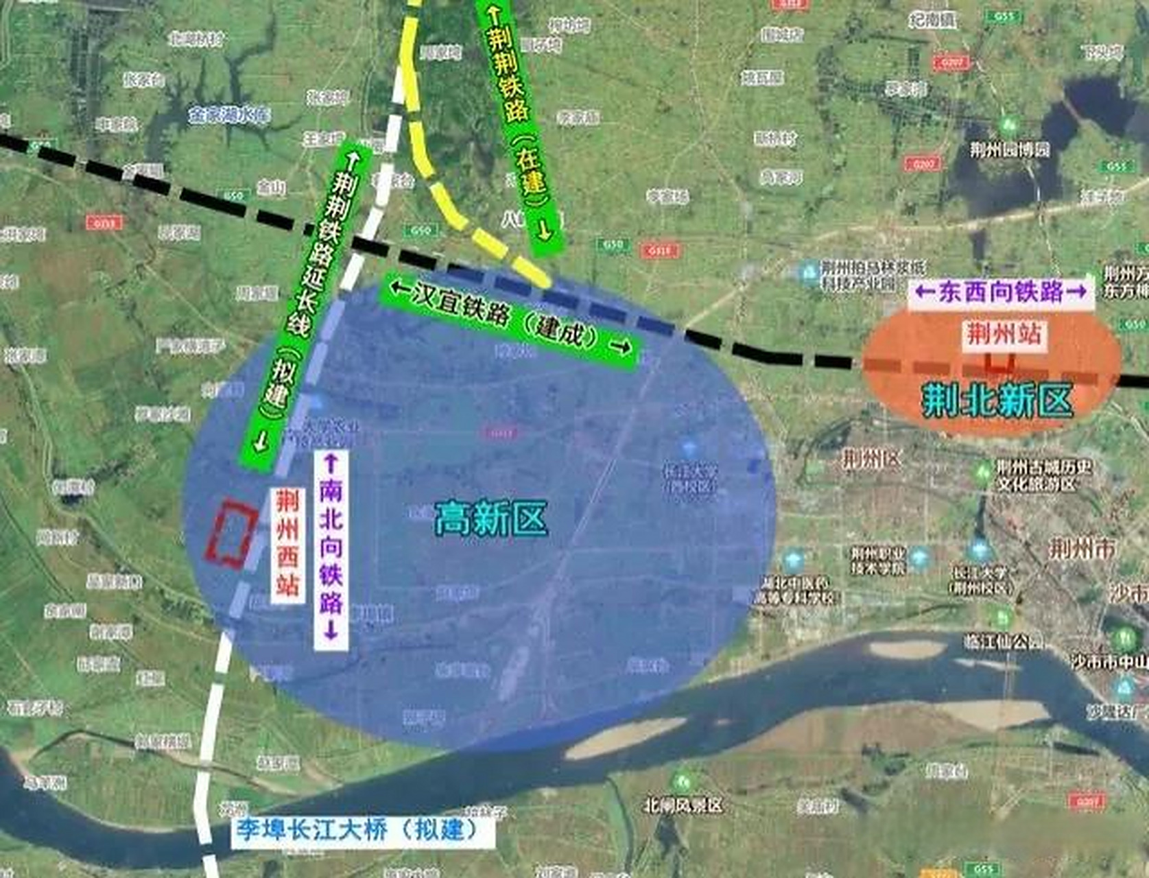 荊州高新區(qū)最新動態(tài)，發(fā)展迅猛，未來可期！