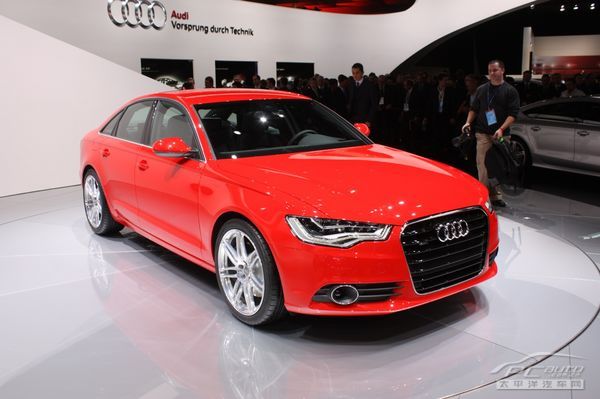 最新款奧迪A6，時代精英的優(yōu)選座駕