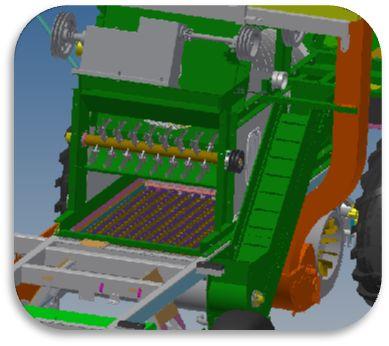 最新自走花生摘果機(jī)，農(nóng)家作業(yè)的得力助手與歡樂(lè)之源